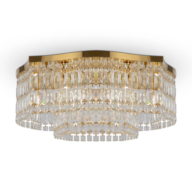 Накладная люстра Maytoni DIA005CL-10G