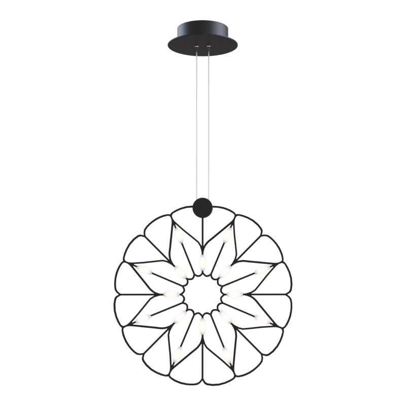 Подвесная люстра Maytoni MOD037PL-L16B