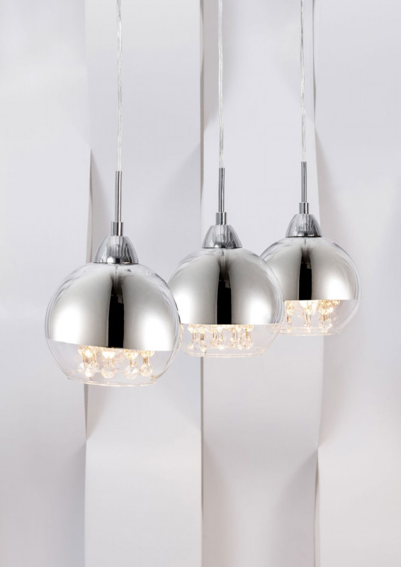 Подвесная люстра Maytoni P012-PL-03-N