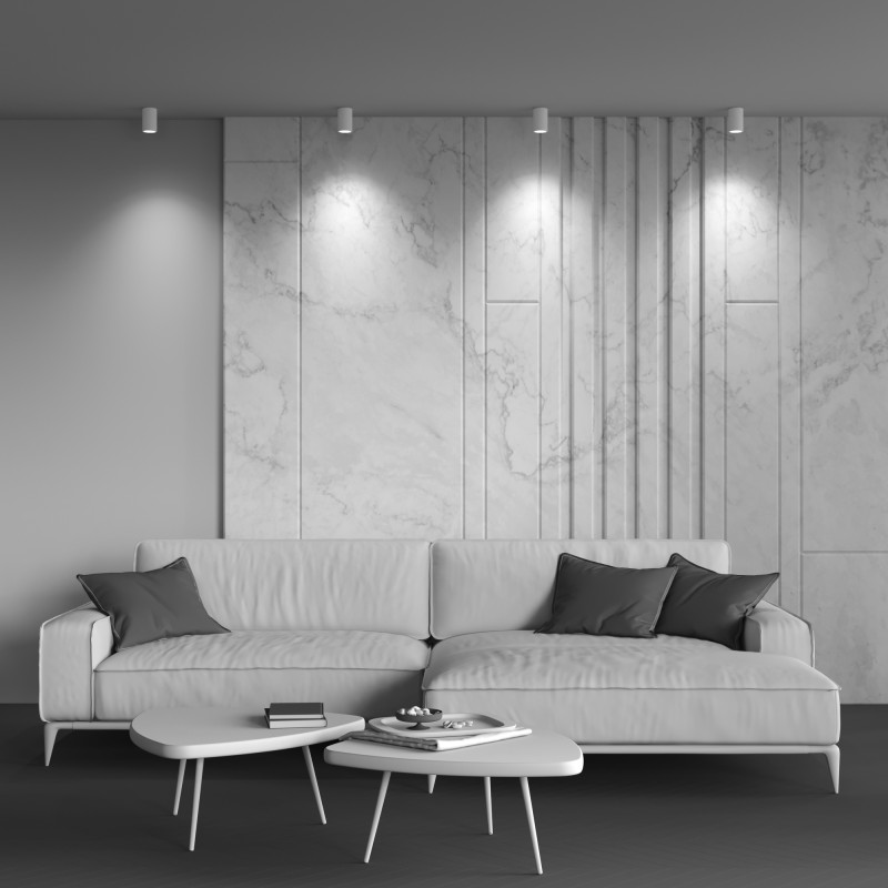 Влагозащищенный светильник Maytoni Technical C029CL-01-S-W