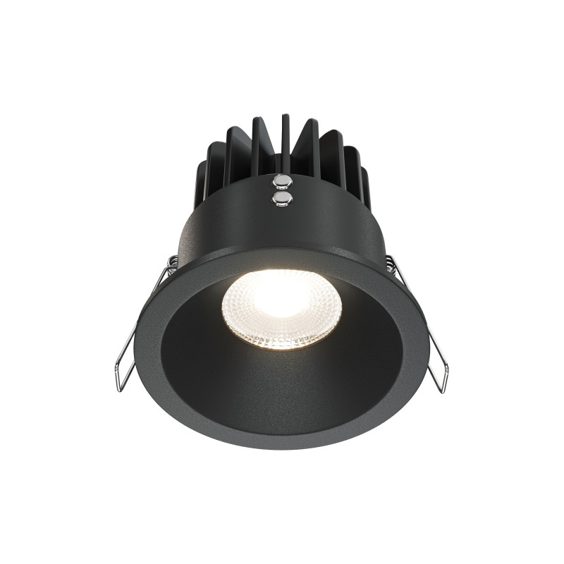 Влагозащищенный светильник Maytoni Technical DL034-L12W4K-D-B