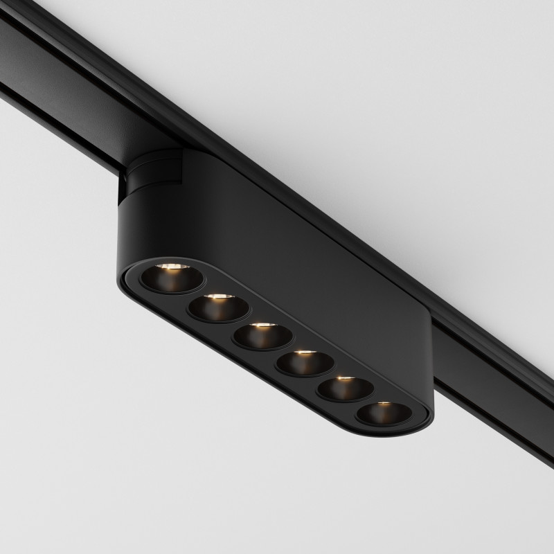 Светильник на шине Maytoni Technical TR082-1-6W3K-M-B