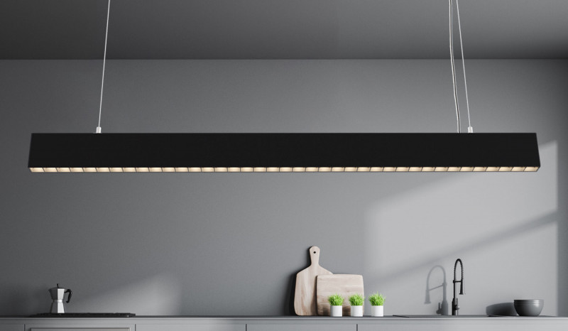 Линейный светильник Maytoni Technical P050PL-L40B4K
