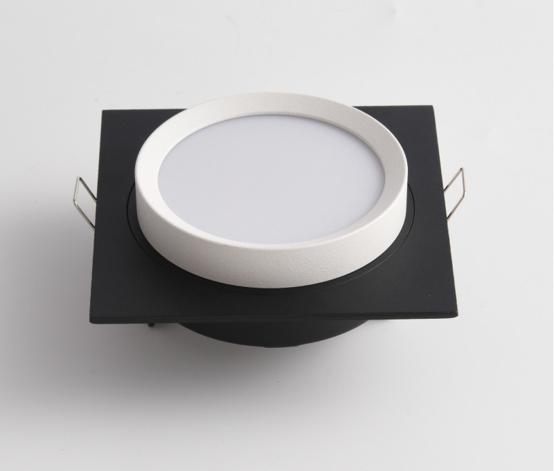 Встраиваемый светильник Maytoni Technical DL086-GX53-SQ-BW