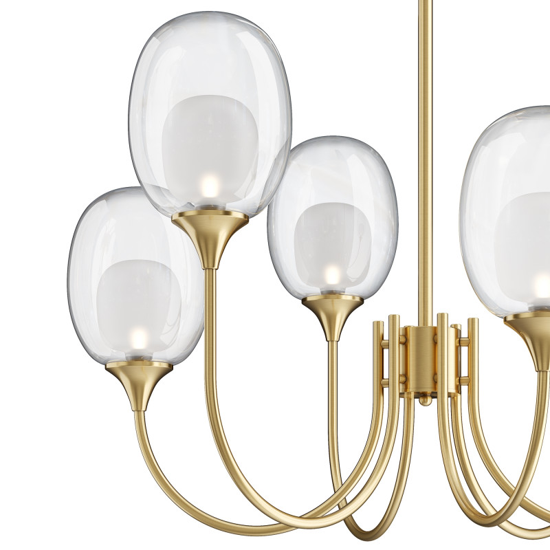 Люстра на штанге Maytoni MOD016PL-06BS