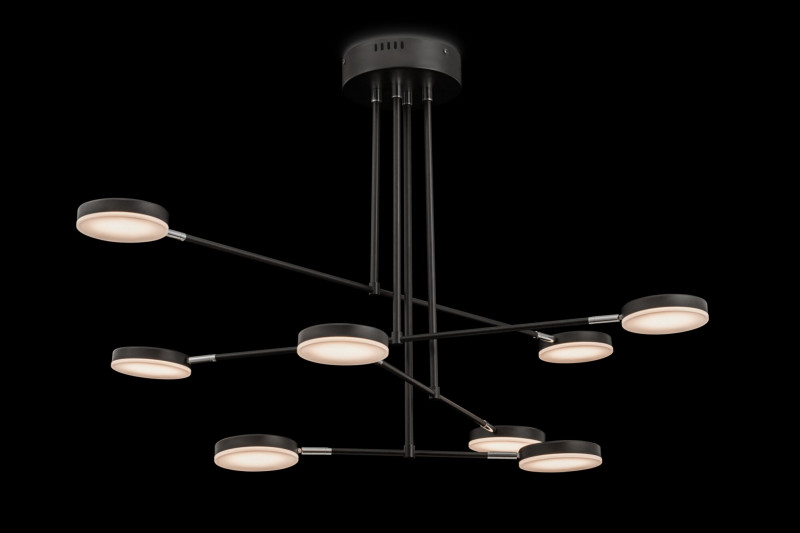 Люстра на штанге Maytoni MOD070PL-L48B3K