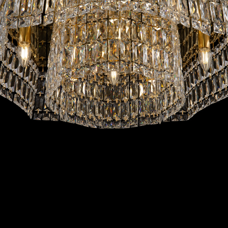 Накладная люстра Maytoni DIA005CL-10G