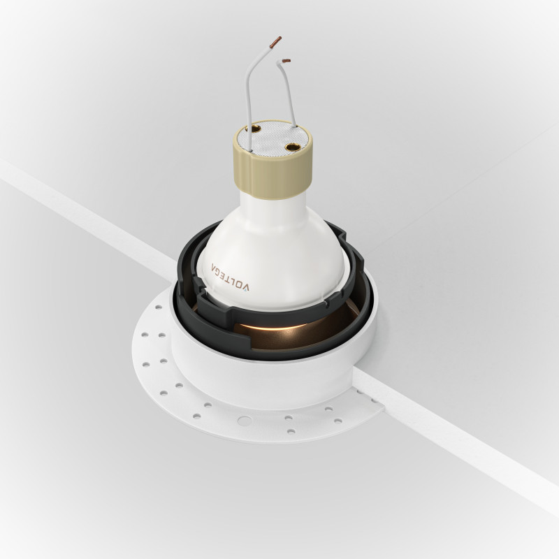 Встраиваемый светильник Maytoni Technical DL051-U-2WMG