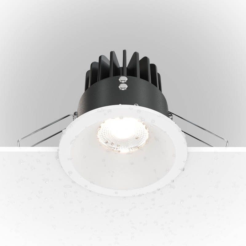 Влагозащищенный светильник Maytoni Technical DL034-L12W3K-D-W
