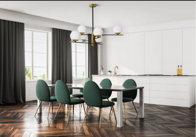 Люстра на штанге Maytoni MOD048PL-06G