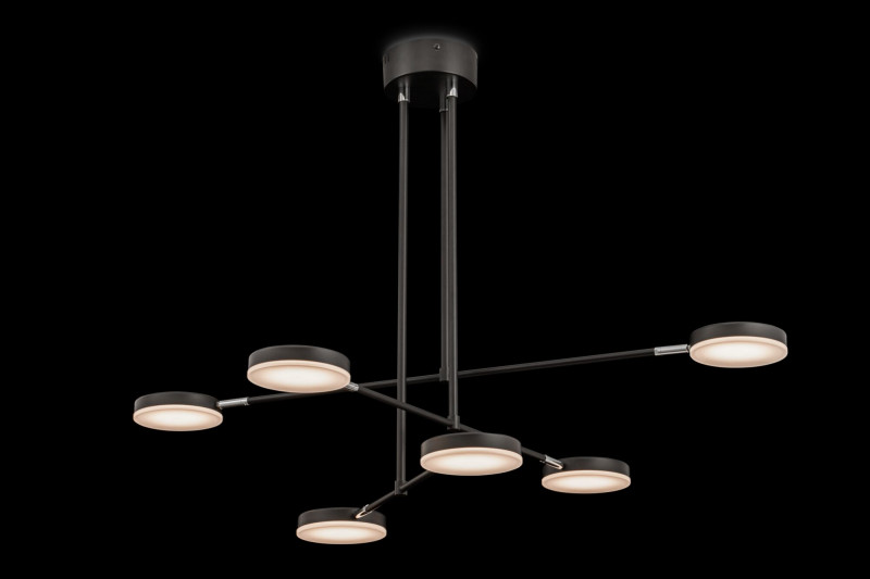 Люстра на штанге Maytoni MOD070PL-L38B3K