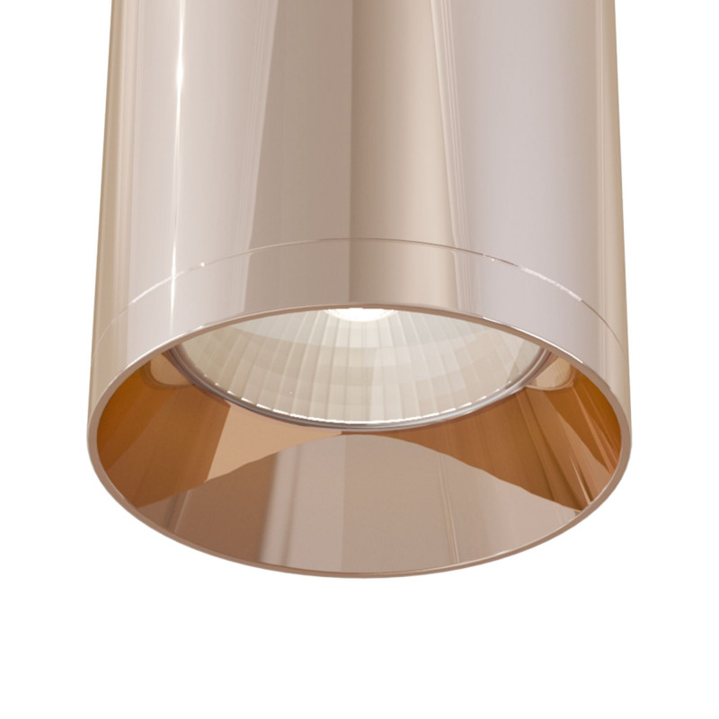 Накладной светильник Maytoni Technical C010CL-01RG