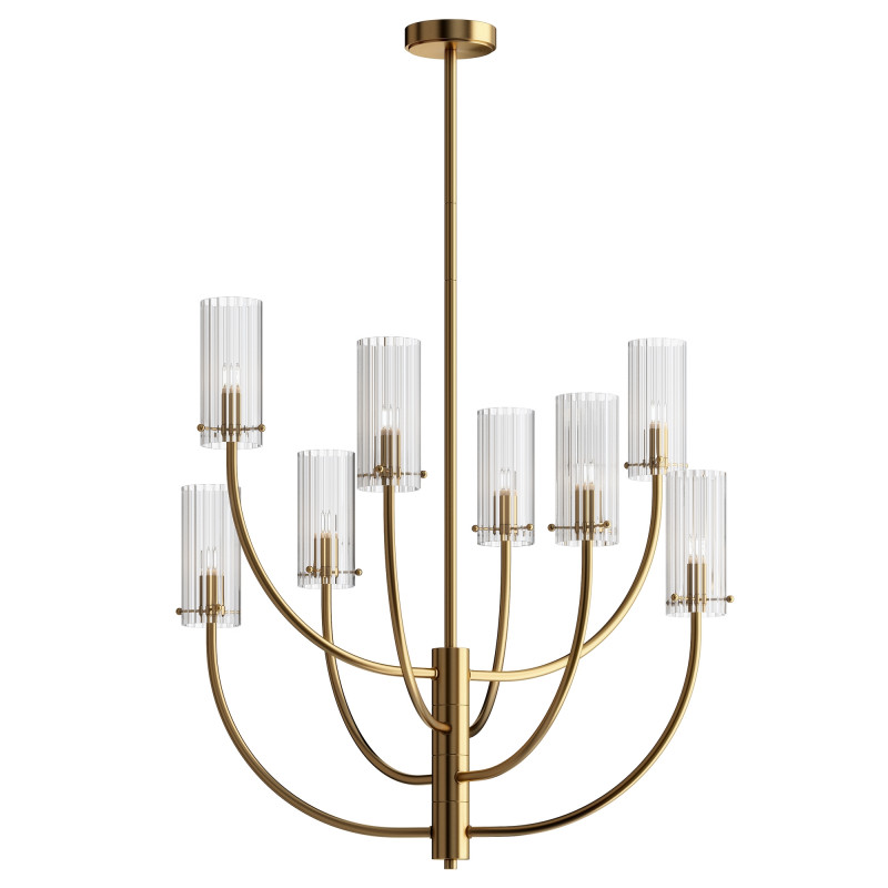 Подвесная люстра Maytoni MOD223PL-08BS