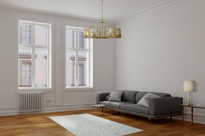 Подвесная люстра Maytoni H009PL-08G